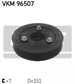 Ременный шкив SKF VKM 96507